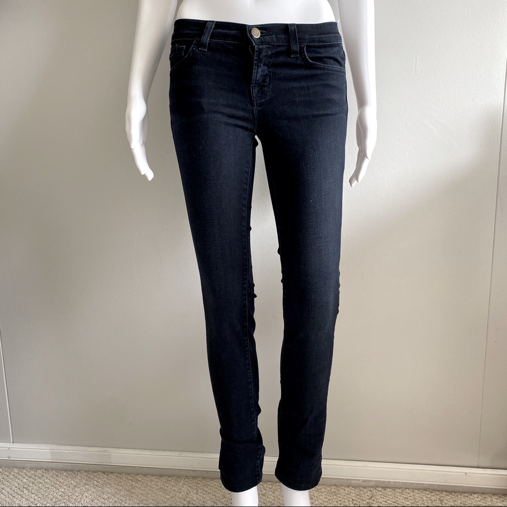 J Brand Pencil Leg 912 Color Tudor Size 25 Low Rise